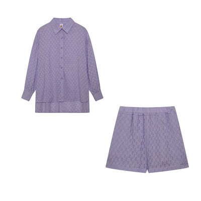 Adriana | Completo Chic Camicia & Shorts