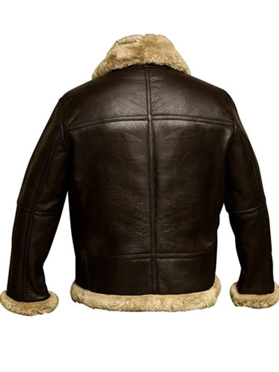 Giacca in pelle invernale