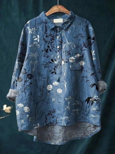 Adriana | Blusa a stampa floreale