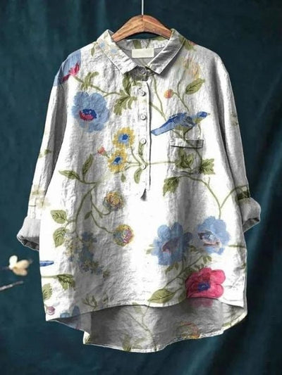 Adriana | Blusa a stampa floreale