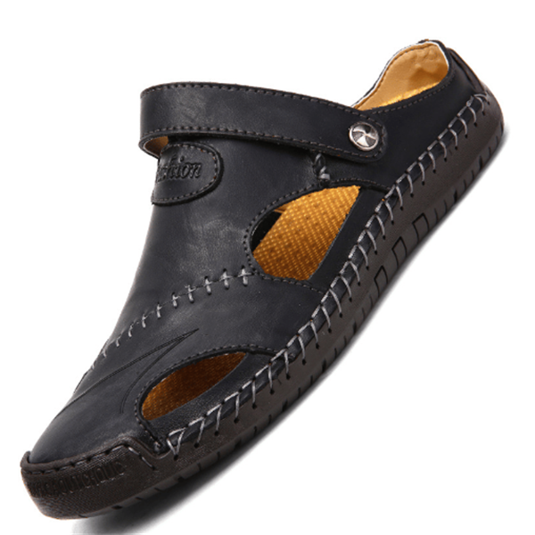 Chris™ | Sandali ortopedici in pelle