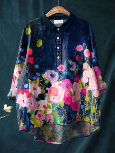 Adriana | Blusa a stampa floreale