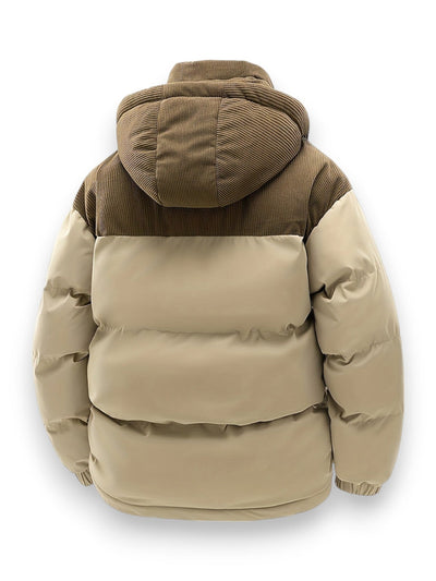 Louis™ | Cappotto moderno con cappuccio