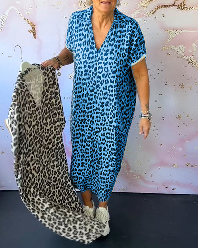 Mirabella | Abito leopardato chic e comodo