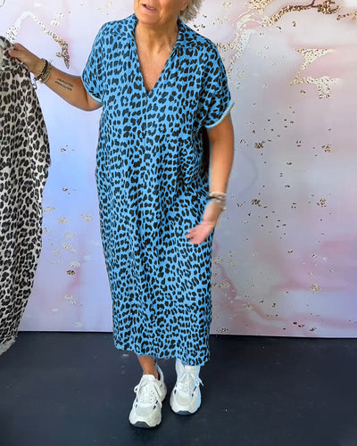 Mirabella | Abito leopardato chic e comodo