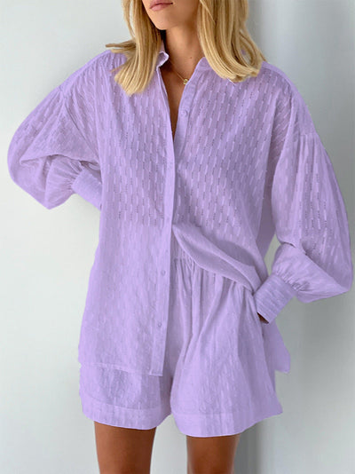 Adriana | Completo Chic Camicia & Shorts