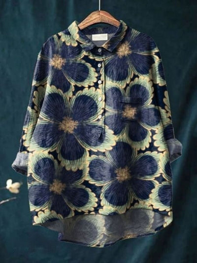 Adriana | Blusa a stampa floreale