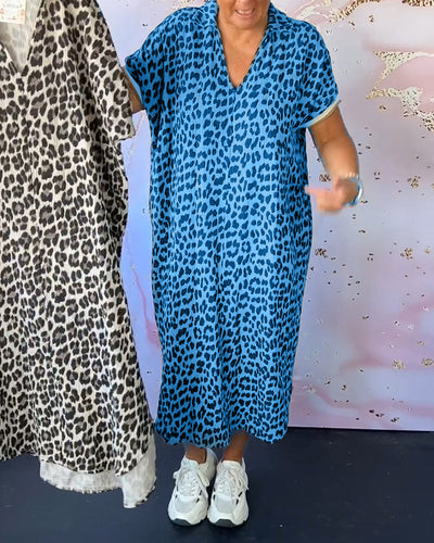 Mirabella | Abito leopardato chic e comodo