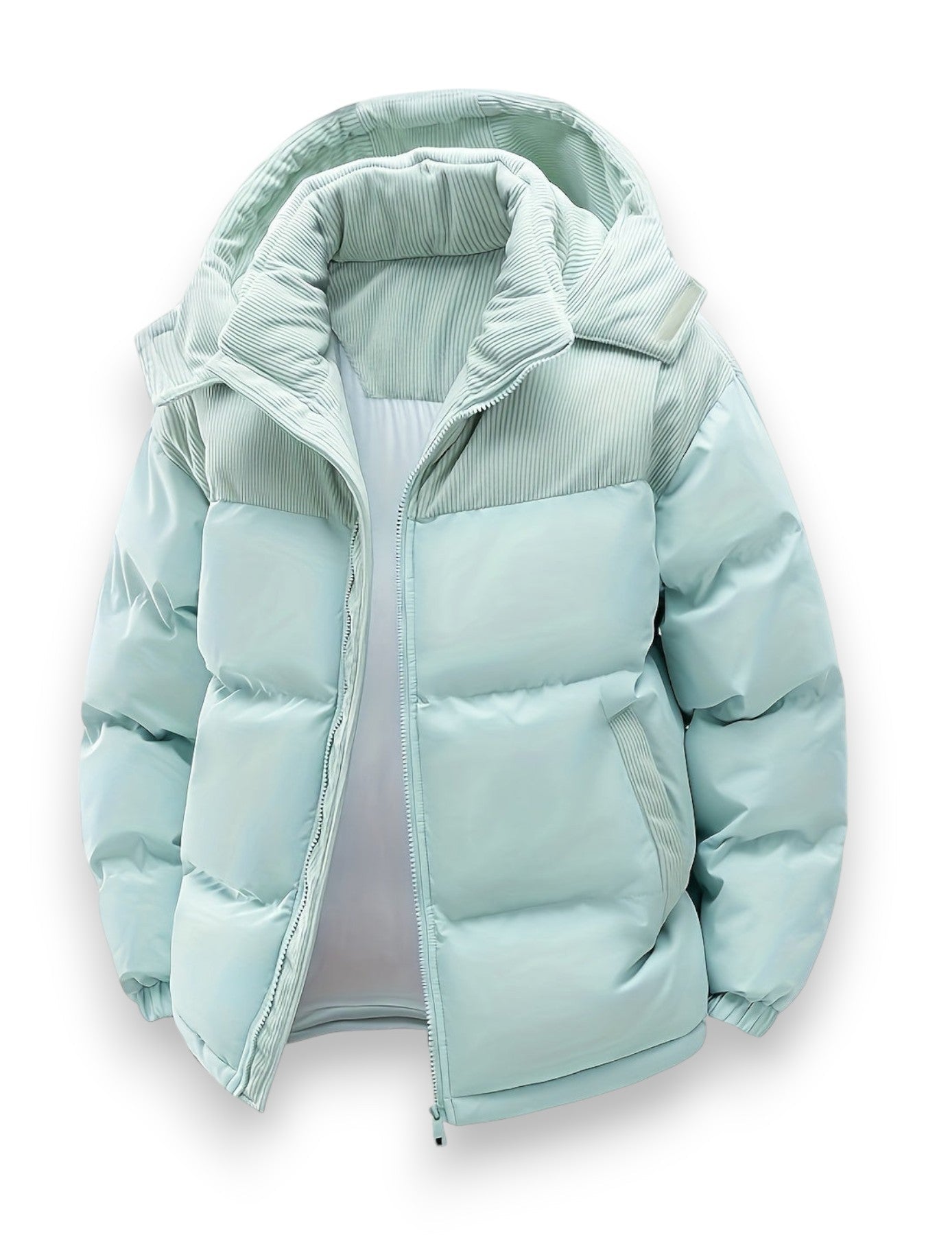 Louis™ | Cappotto moderno con cappuccio