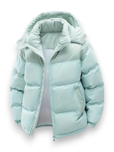 Louis™ | Cappotto moderno con cappuccio