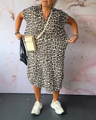 Mirabella | Abito leopardato chic e comodo