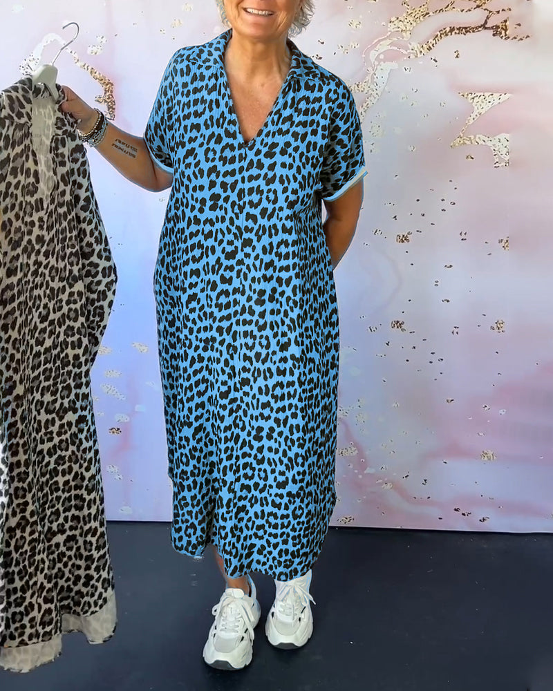Mirabella | Abito leopardato chic e comodo