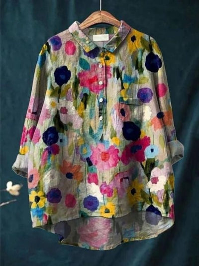 Adriana | Blusa a stampa floreale