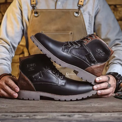 Cesare™ | Stivali in pelle vintage