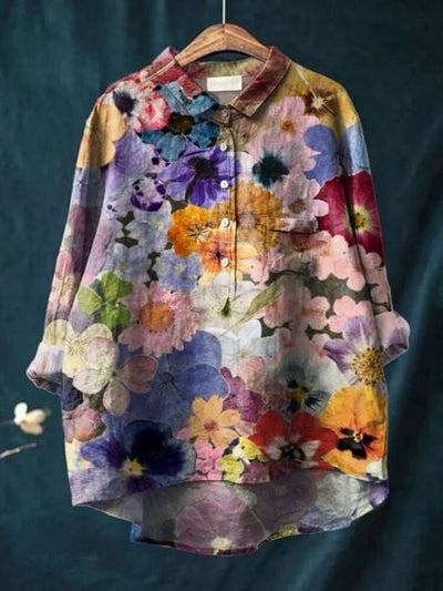 Adriana | Blusa a stampa floreale