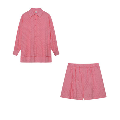 Adriana | Completo Chic Camicia & Shorts