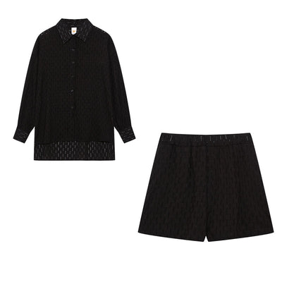 Adriana | Completo Chic Camicia & Shorts