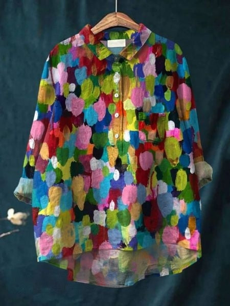 Adriana | Blusa a stampa floreale