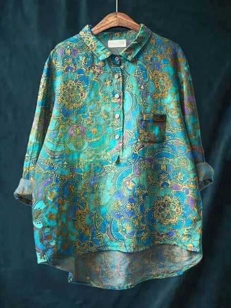 Adriana | Blusa a stampa floreale