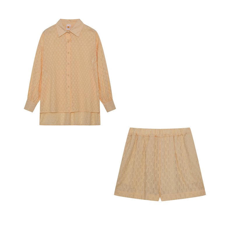 Adriana | Completo Chic Camicia & Shorts