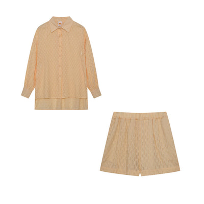 Adriana | Completo Chic Camicia & Shorts