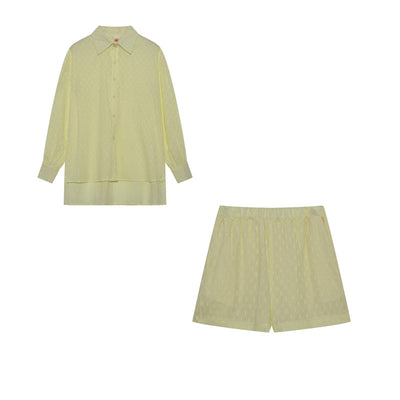 Adriana | Completo Chic Camicia & Shorts