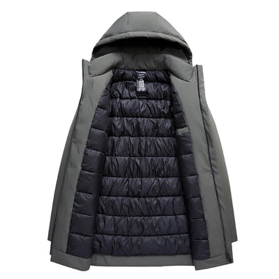 Montella™ | Piumino invernale con cappuccio