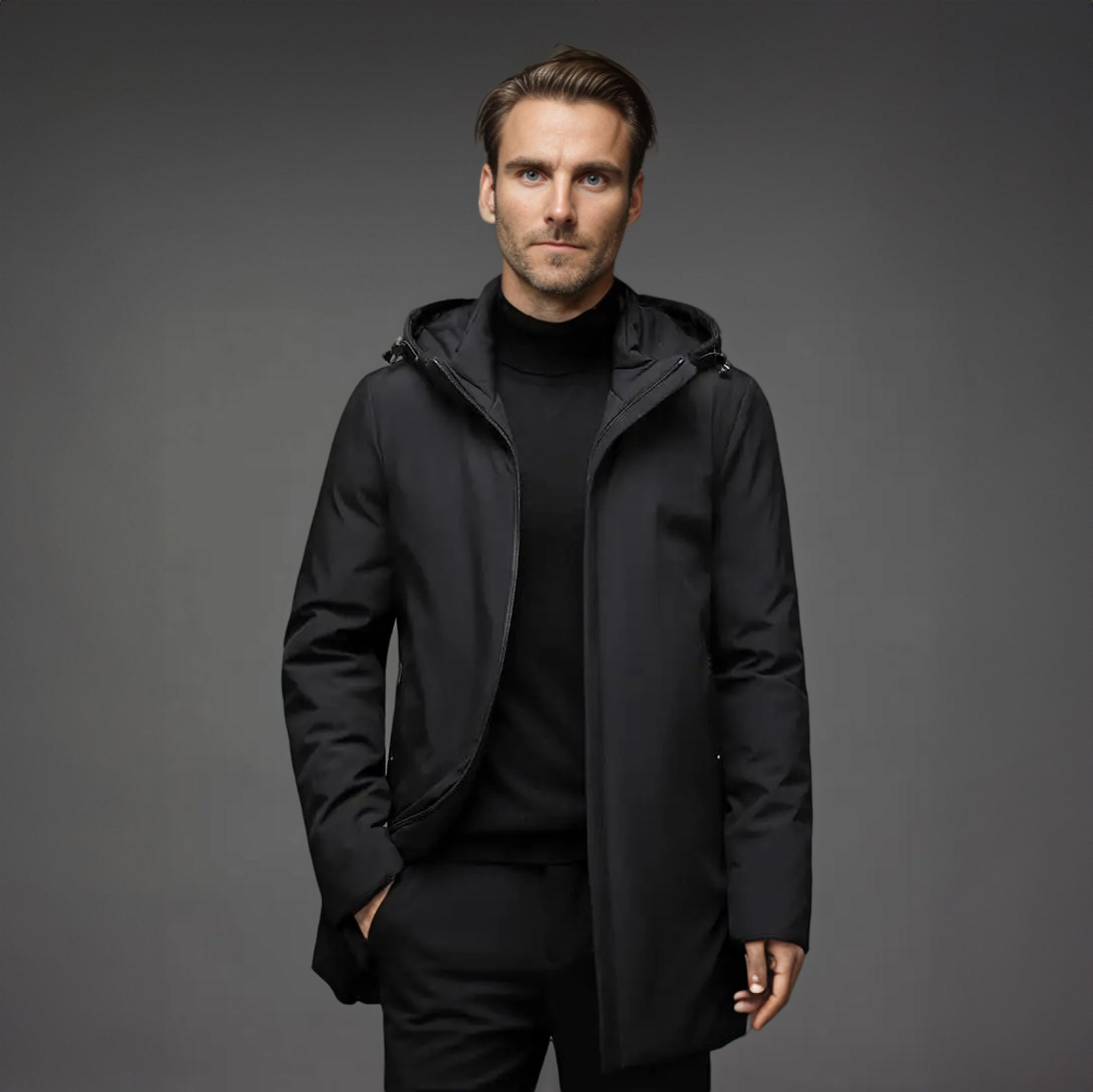 Montella™ | Piumino invernale con cappuccio