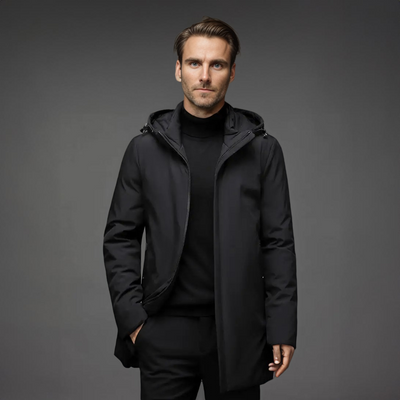Montella™ | Piumino invernale con cappuccio