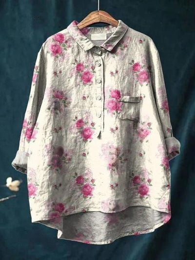 Adriana | Blusa a stampa floreale