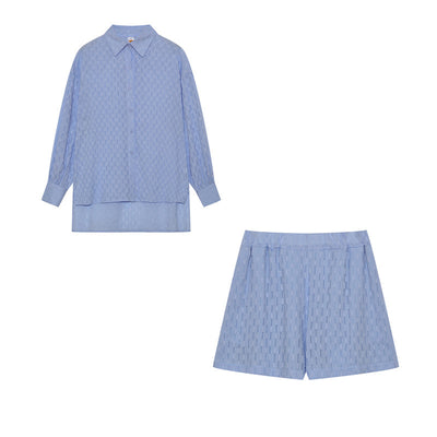Adriana | Completo Chic Camicia & Shorts