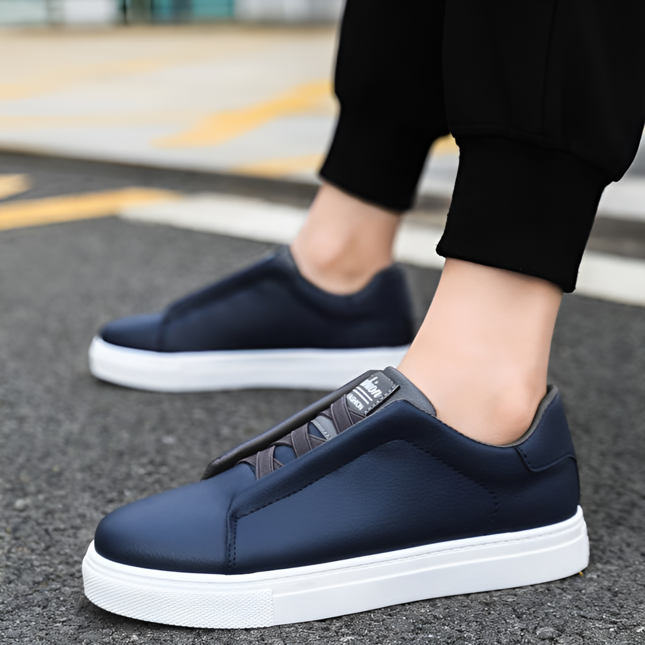 Leandro™ | Scarpe da ginnastica chic