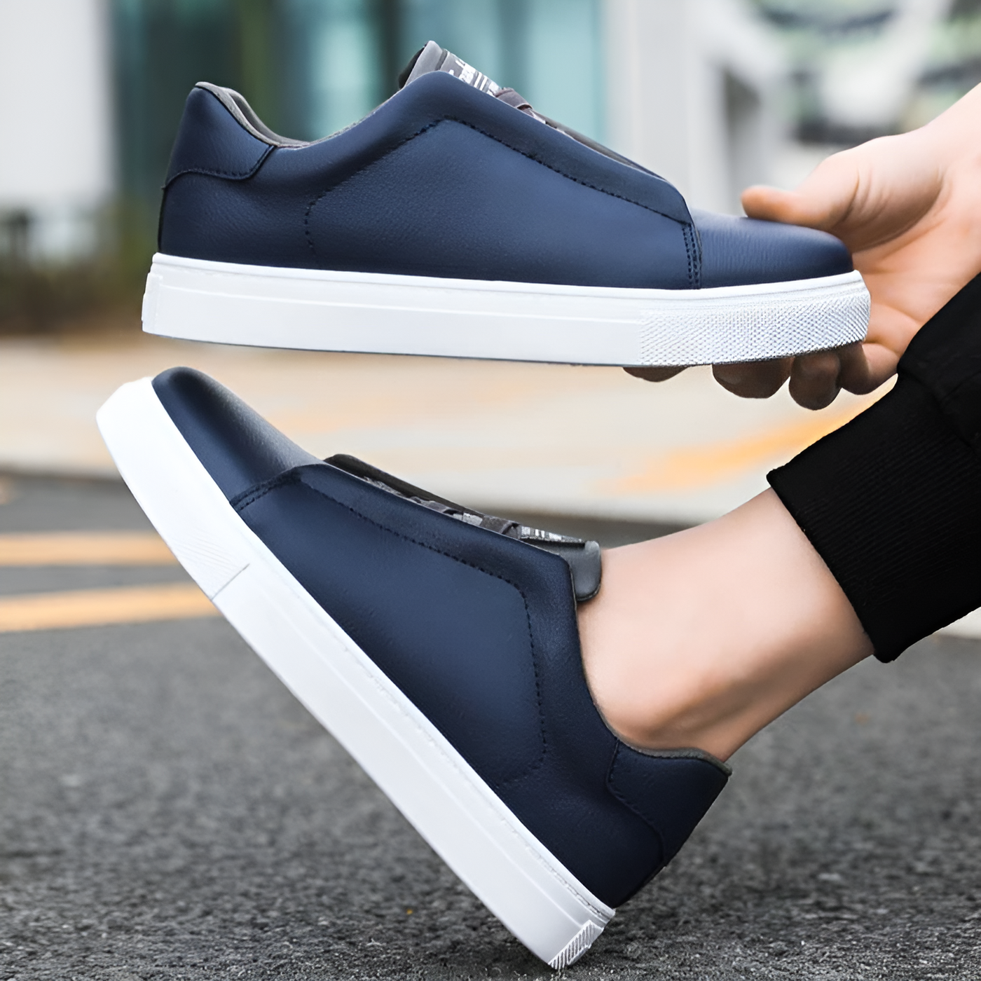 Leandro™ | Scarpe da ginnastica chic