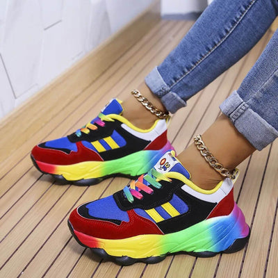 Giulia™ - Sneakers ortopediche colorate per comfort e stile