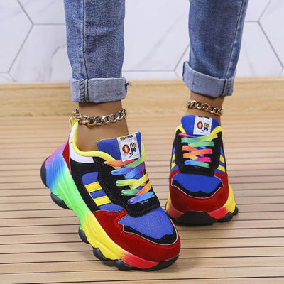 Giulia™ - Sneakers ortopediche colorate per comfort e stile