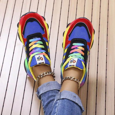 Giulia™ - Sneakers ortopediche colorate per comfort e stile