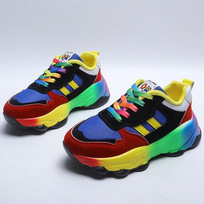 Giulia™ - Sneakers ortopediche colorate per comfort e stile