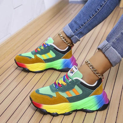 Giulia™ - Sneakers ortopediche colorate per comfort e stile