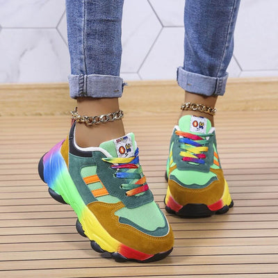 Giulia™ - Sneakers ortopediche colorate per comfort e stile