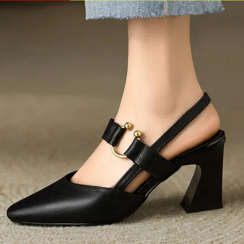 Lusso™ - Scarpe con tacco dal comfort ortopedico per donna
