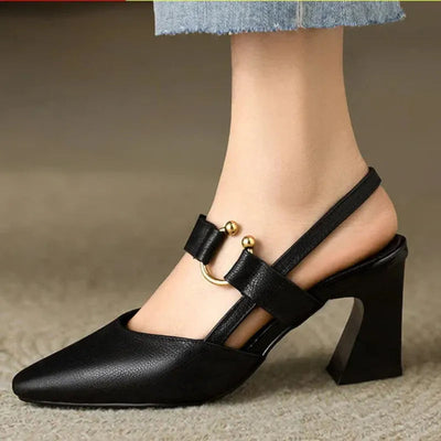 Lusso™ - Scarpe con tacco dal comfort ortopedico per donna