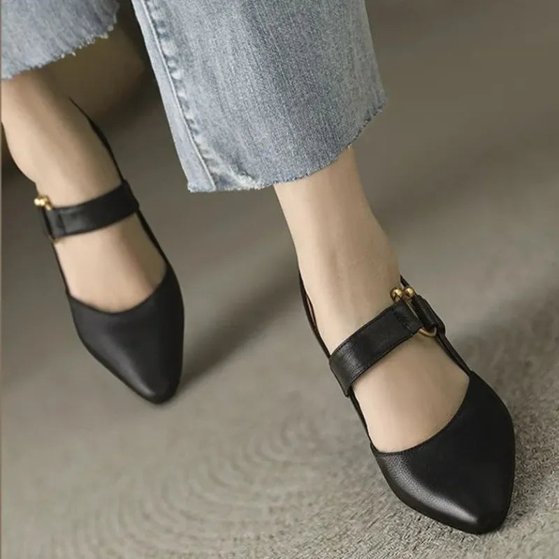 Lusso™ - Scarpe con tacco dal comfort ortopedico per donna