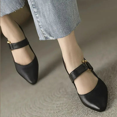 Lusso™ - Scarpe con tacco dal comfort ortopedico per donna