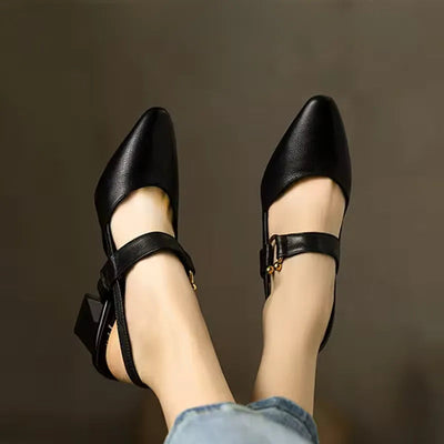 Lusso™ - Scarpe con tacco dal comfort ortopedico per donna