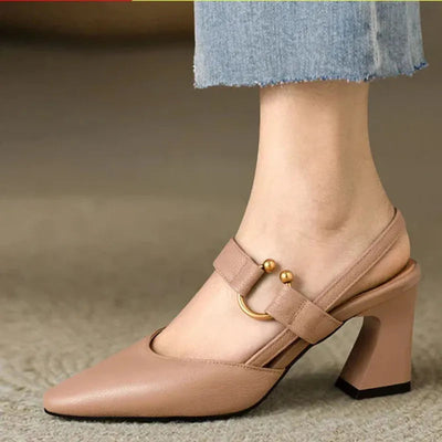 Lusso™ - Scarpe con tacco dal comfort ortopedico per donna