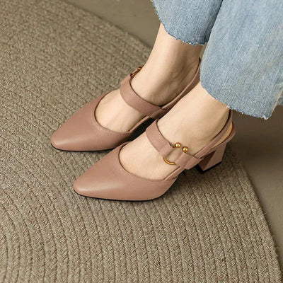 Lusso™ - Scarpe con tacco dal comfort ortopedico per donna