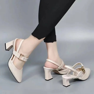 Lusso™ - Scarpe con tacco dal comfort ortopedico per donna