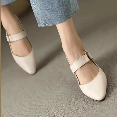 Lusso™ - Scarpe con tacco dal comfort ortopedico per donna