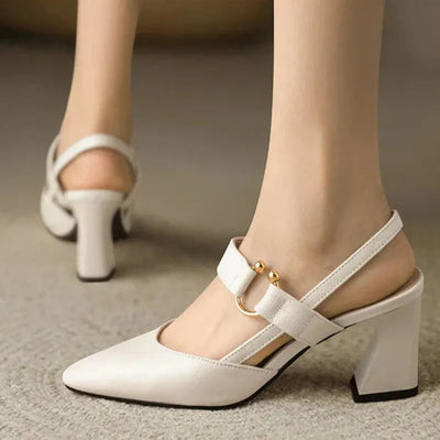 Lusso™ - Scarpe con tacco dal comfort ortopedico per donna