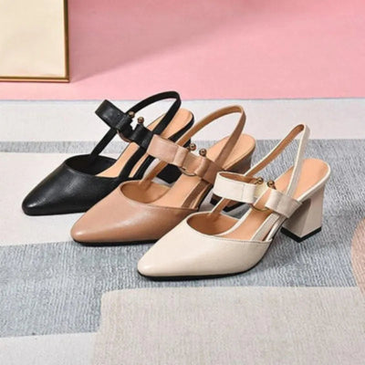 Lusso™ - Scarpe con tacco dal comfort ortopedico per donna